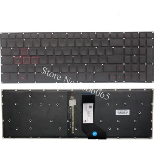 NEW US keyboard For Acer Nitro 5 AN515-41 AN515-42 AN515-41-F1XF laptop US backlit Keyboard