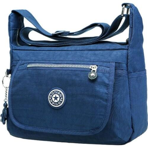 Bag again 022017 new hot lady shoulder bag female cross body bag