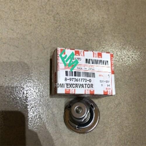 Original new 8973617700 8-97361770-0 897361-7700 4LE2 Engine Thermostat