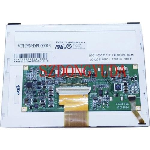Original A+ 5.7 INCH FX050701DWSWJGL1 LCD SCREEN Display Panel
