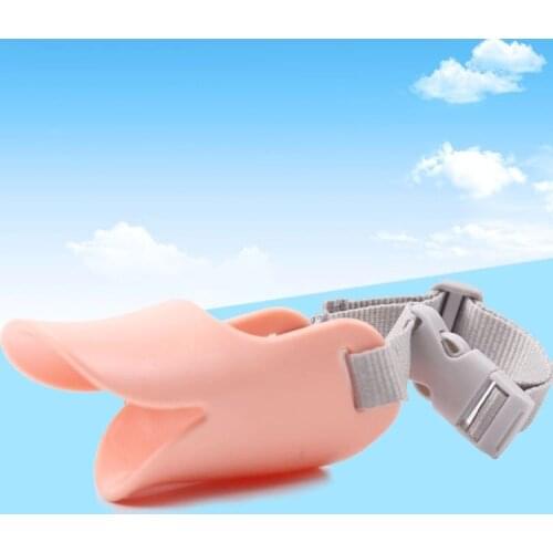 Pet Dog Collar High Quality Duckbill Muzzle Breathable Dog Muzzle For Prevent Small Medium Large Dog Bark&Bite Muzzle
