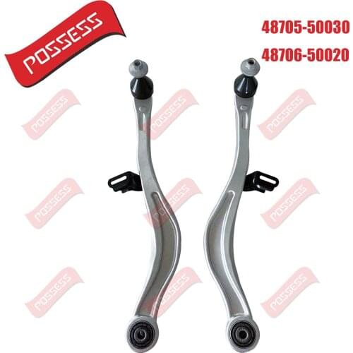 A pair of Control Arms for Lexus LS460 Fits Chassis Code: USF4#,USF40,UVF4#,UVF46 48705-50030 48706-50020