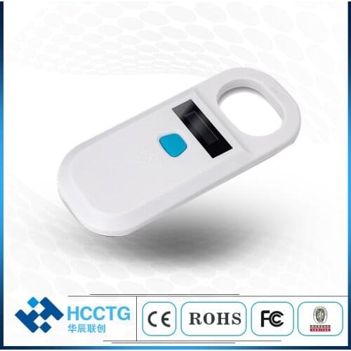 Portable Wireless Microchip NFC Tag Reader Animal Tag Scanner for Little Animal Management RD-W90