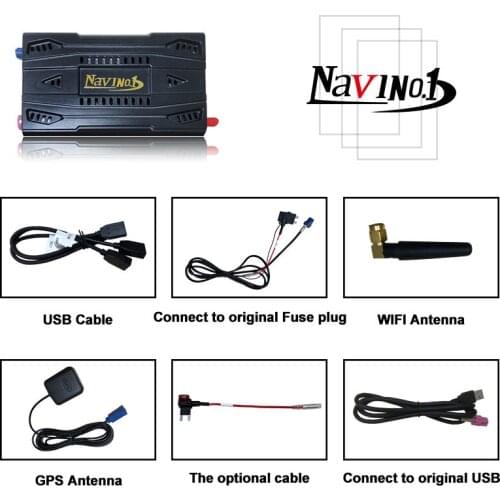 Lsailt CarPlay AI Box with Netflix , YouTube, Google Play , Android Navigation Entertainment interface for HYUNDAI