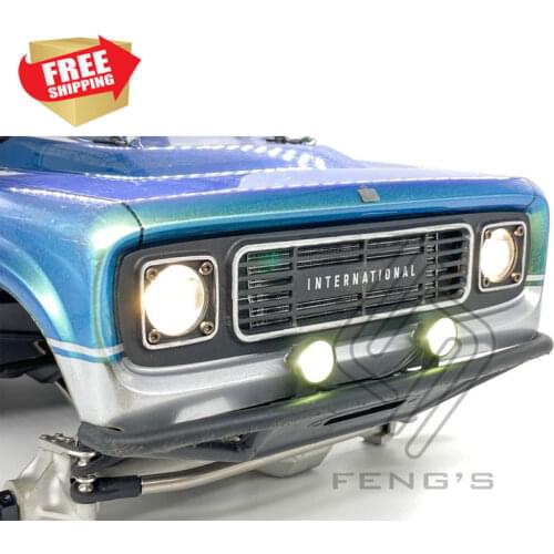 RC Radio control car Vanquish Products VP VS4-10 PRO Ultra Front fog lights LED headlights option upgrade parts