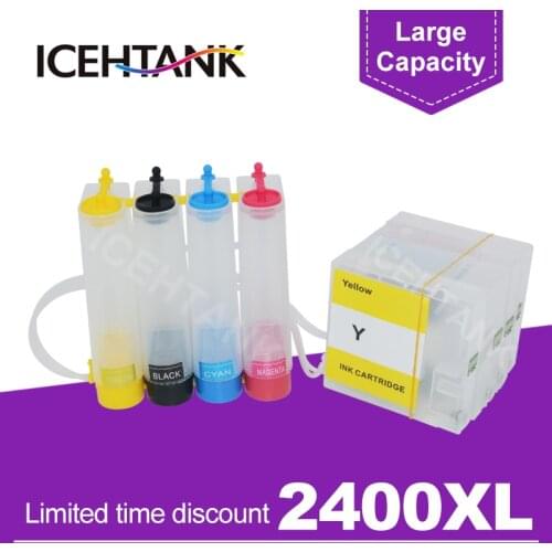ICEHTANK PGI 2400 Continuous Ink Tank For Canon MAXIFY IB4040 iB4140 MB5040 MB5140 MB5340 MB5440 Printer