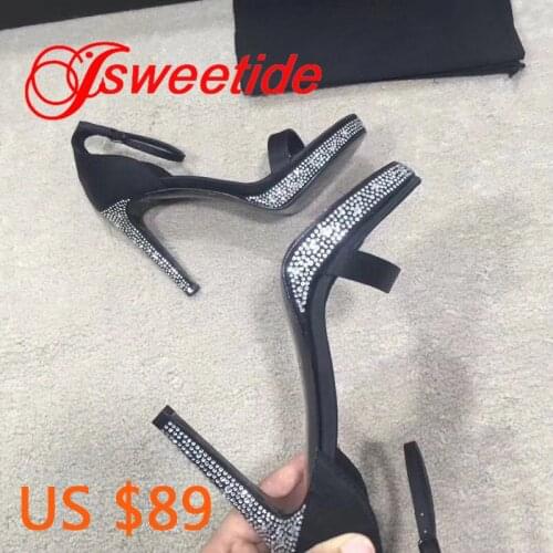 Sandals Handmade Genuine Leather New Sexy Lady Peep Toe Sandals Square Heel Buckle Strap Classics womens genuine leather shoes