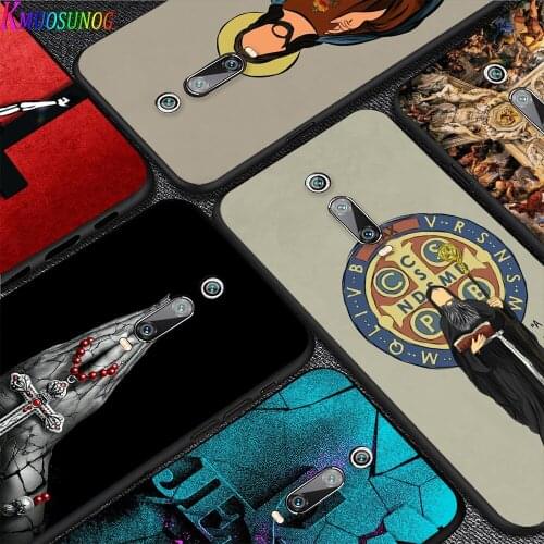 Faith Jesus God cross For Xiaomi Redmi 4X 5 5A 6 6A 7 7A K20 8 8A GO 10X Plus Pro (4G/5G) Silicone Soft Black Phone Case