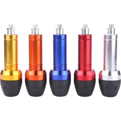 Aluminum Alloy Exhaust Frame Sliders Crash Protector for Motorcycle Motorbike Exhaust Crash Protector