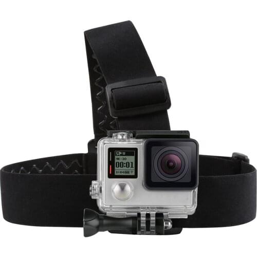Elastic Harness Head Strap Replacement for GoPro Sjcam Yi Action Sports Camera Adjustable Mount Camera Accessory