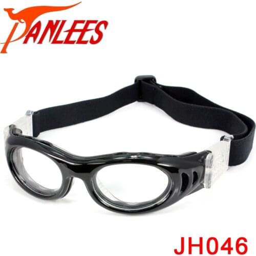 Hot Sales CE High Impact Foldable Panlees Soccer Prescription Goggle Sports Glasses For Kids Football Glasses Free Shipping