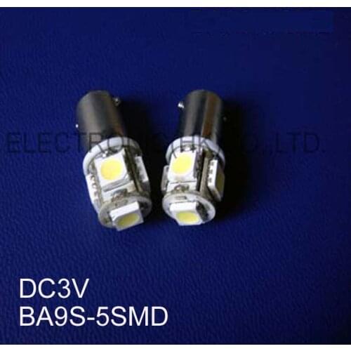 High quality DC3V BA9s,T4w Lights 3V,T11 Led Bulb,1815 1895 BAX9s Led Warning Signal,DC3V Indicator Lamp free shipping 20pcs/lot