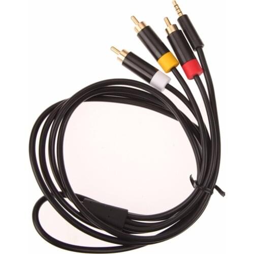 Hight Quality AV Audio Video Optical Cable Cord for Xbox 360 E Console Video Game