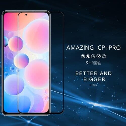 NILLKIN CP+Pro 2.5D Full Cover Tempered Glass For Xiaomi Mi11i Mi 11i Poco F3 Redmi K40 Pro Plus 5G Fully Screen Protector Film