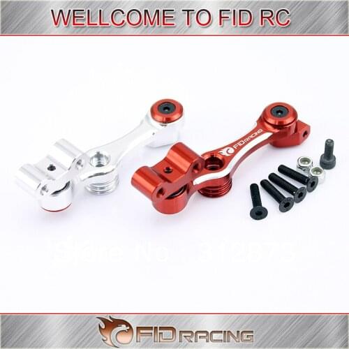 1/5 rc car gas FID LOSI 5IVE T Alloy Throttle Push Rod servo Arm with bearings for Savox 0236 / HITEC 5765 servo