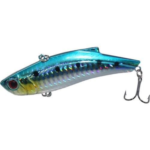 1Pcs 9cm 28g Fishing Lure VIB winter Ice Fishing Hard Bait Minnow Pesca Isca Artificial Bait Crankbait Swimbait Winter Fishing