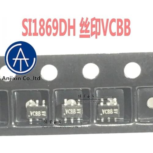 10pcs 100% orginal and new load driver SI1869DH SI1869 silk screen VCBB SC70-6 in stock