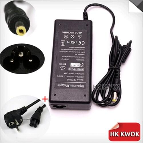 19V 4.74A 5.5*1.7mm 90W + EU Power Cord For aspire 4710G 4720G 4730G 492AC 4750G 4820T 4520G 4741G 5520 4925G 4930G 4730ZG
