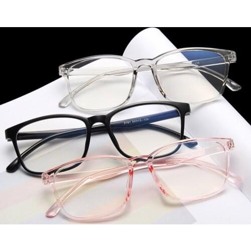2019 Fashion Women Glasses Frame Men Transparent Eyeglasses Frame Vintage Square Clear Lens Glasses Optical Spectacle Frame