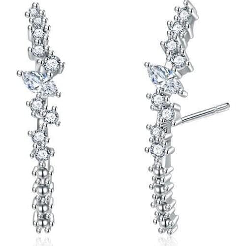 2021 fashion new classic herringbone advanced Earrings Korean style elegant high quality Earrings