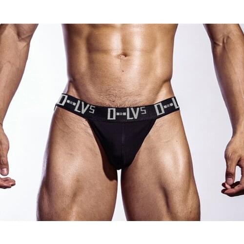 3 Color Fashion Underpants Men Briefs Cotton Men Underwear Cueca Tanga Hombre Breathable Quick Dry Elasticity U Convex