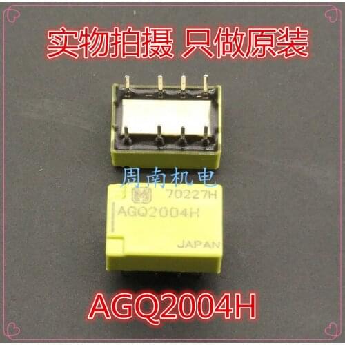 5Pcs/Lot Relay Agq2004H 8Pin 1A 4.5V New And Original