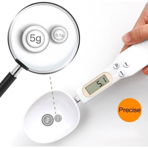 500g/0.1g Precise Digital Measuring Spoons kitchen Kitchen Measuring Spoon Gram Electronic Spoon With LCD Display Kitchen scales