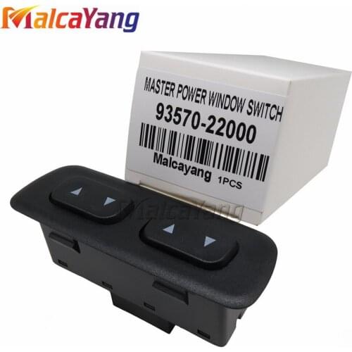 7 Pin Electric Window Switch for Hyundai Accent 1.3 1.5 1994-2000 Car Window Switches Buttons 93570-22000