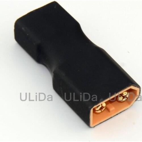RC XT60 Male To Deans T Connector Female Adapter for Car Plane Heli Lipo Battery DIY