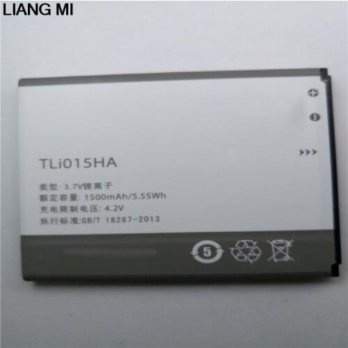 TLi015HA cell phone Battery For Alcatel TCL TCL J636D J636D+ with phone holder