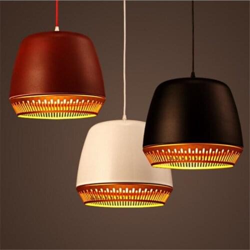 American Village Retro Restaurant Iron Lampshade Lid Chandelier Cafe Livingroom Bar Aisle Corridor Decoration Lamp Free Shipping