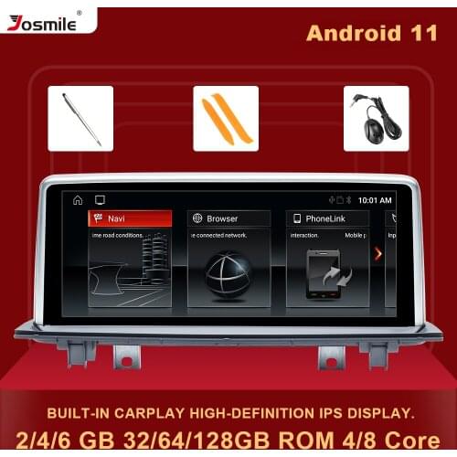 IPS 2G Ram Android 11 Car Radio for BMW X1 F48 2016 2017 2018 NBT Multimedia System GPS Navigation Glonass Head Unit Stereo Wifi