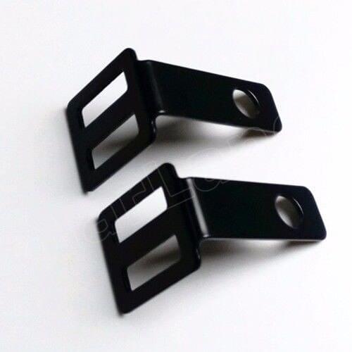 Car accessory a pair Motorcyle Rear TURN SIGNAL Relocater Holder Seat Mount Bracket Bobber Cafe Racer