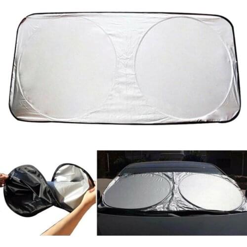 Car Windshield Cover Auto Windshield Cover Front Rear Window Sun Snow Shade Visor Protector Car Exterior Accessories