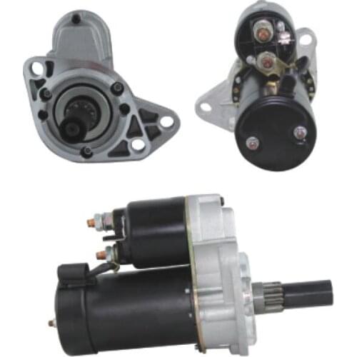 HNROCK AUTO STARTER D6RA153 455548 0001107020 0001107021 020911023X 020911023M 12V 1.1KW 9T FOR AUDI FOR SKODA FOR VW