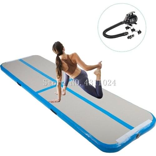 Free Shipping High Quality 3*1*0.1m Inflatable Tumble Track Trampoline Air Track Gymnastics Inflatable Air Mat For Sale