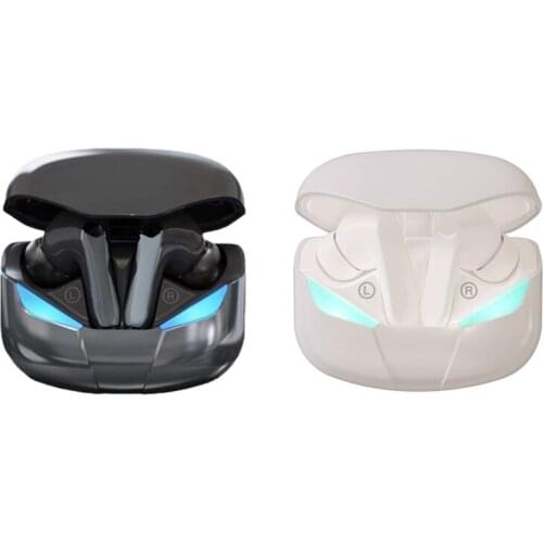 Wireless Bluetooth 5.0 Noise Reduction Headset Built In Microphone Headset In-Ear Stereo Headset With Charging Box