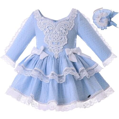 Pettigirl Summer Children Kids Baby Girls Causual Dresses Clothes 2 3 4 5 6 8 10 Years Old Infant Wear & Hairband