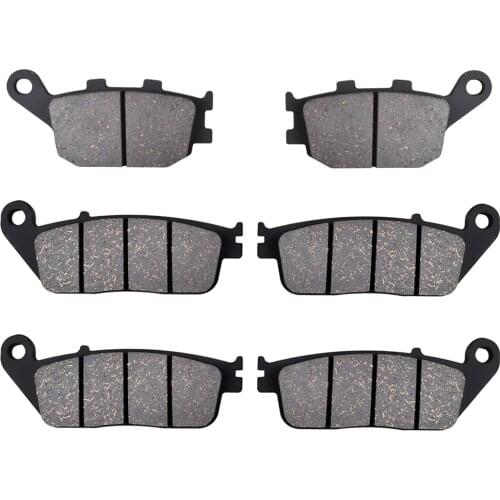 For Kawasaki Z 650 ( ER 650 ABS / NON ABS) 2017 2018 2019 Z650 ER650 Motorcycle Front Rear Brake Pads Brake Disks
