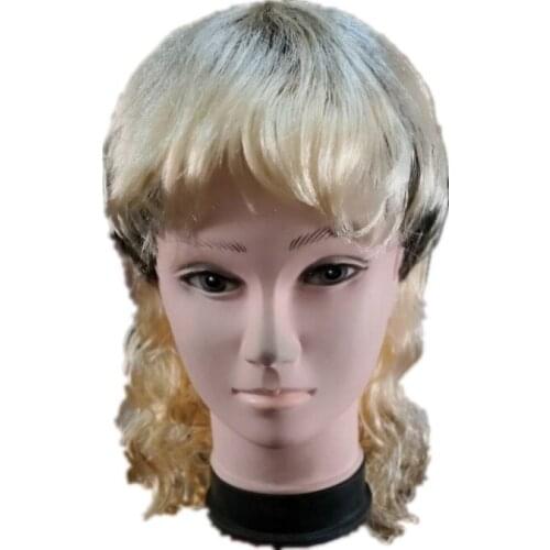 Tiger King Joe Exotic Cosplay Wig Halloween Carnival Cosplay Props Drop Shipping Support