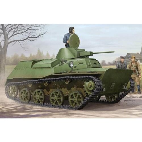Hobbyboss 83824 1/35 Soviet T-30S Light Tank Plastic Armored Car Model Kit DIY TH05955-SMT6