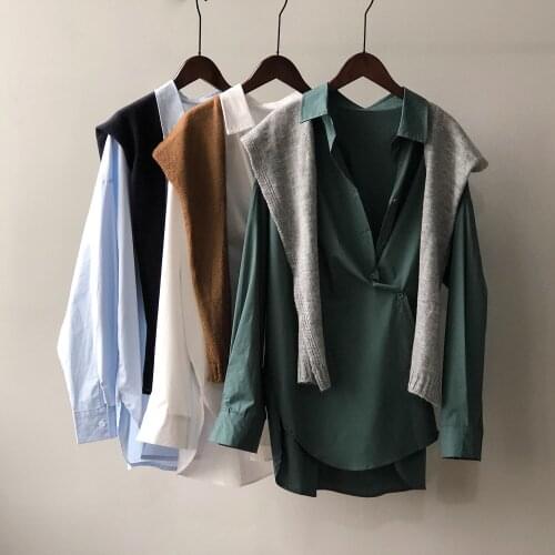 Блузки на пуговицах HXJJP China At AliExpress