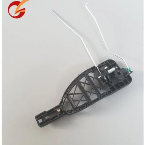 Use for ROEWE 550 MG6 front door handle rear door outer handle step with rod