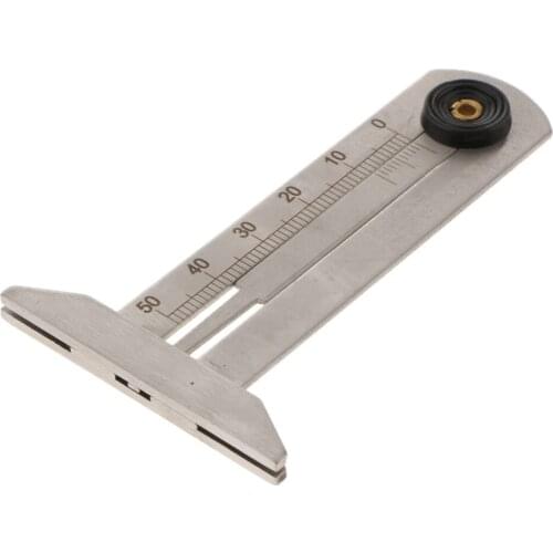 Tyre Tread Depth Gauge Meter Wheel Measurement Tool for Car Truck Motorcycle SUV