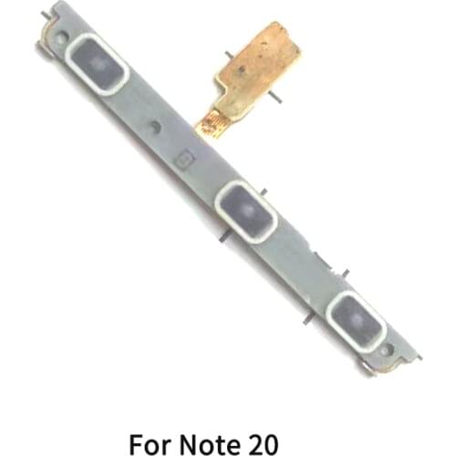 For Samsung Galaxy Note 20 Note20 Power Volume Button Flex Cable Side Key Switch ON OFF Control Button Repair Parts