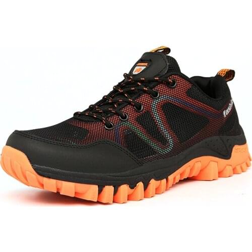 Summer New Couple Hiking Shoes Outdoor Mesh Breathable Sports Shoes Casual Fashion Ultralight Trend Travel Camping Jogging Shoes