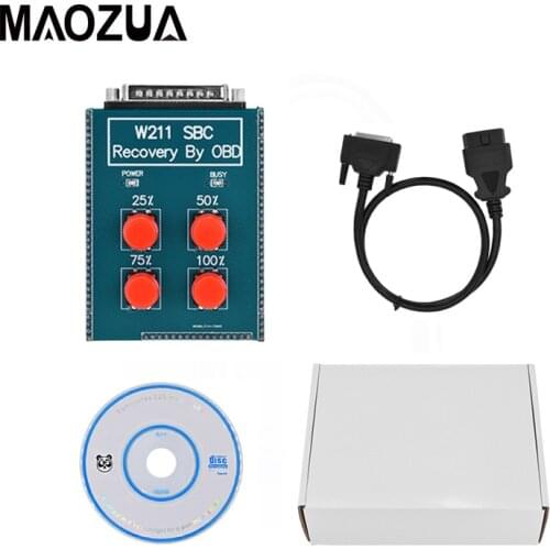 Maozua W211 R230 ABS SBC Tool Repair Code For Mercedes for Benz W211/R230 ABS Obd SBC Reset Tool