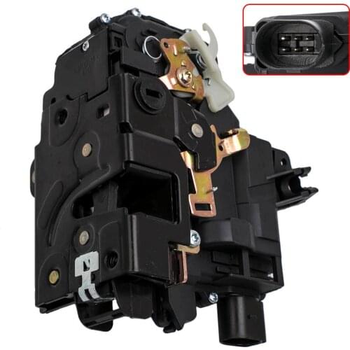 1PC Rear Left Door Lock Mechanism Motor Actuator For Skoda Octavia Hatchback 1996-2010 For VW Lupo Hatchback 1998-05 3B4839015A