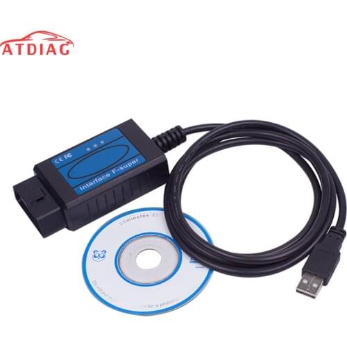 2018 New Arrival Professional For Fiat Scanner For Fiat Interface F-Super OBD2 EOBD Diagnostic Tool For Fiat