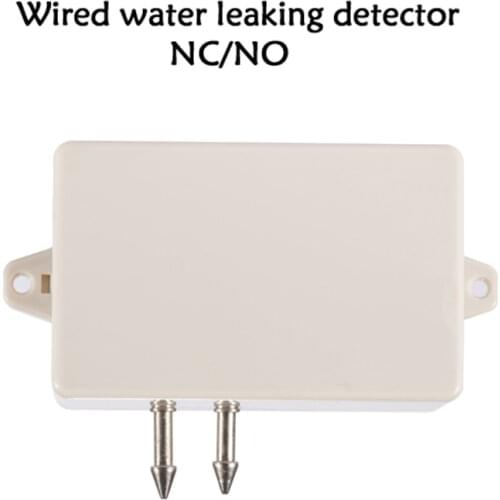 New wall mounted wire water detector Liquid leaking sensor NC/NO relay signal output Machine room Warehouse Security Alarm